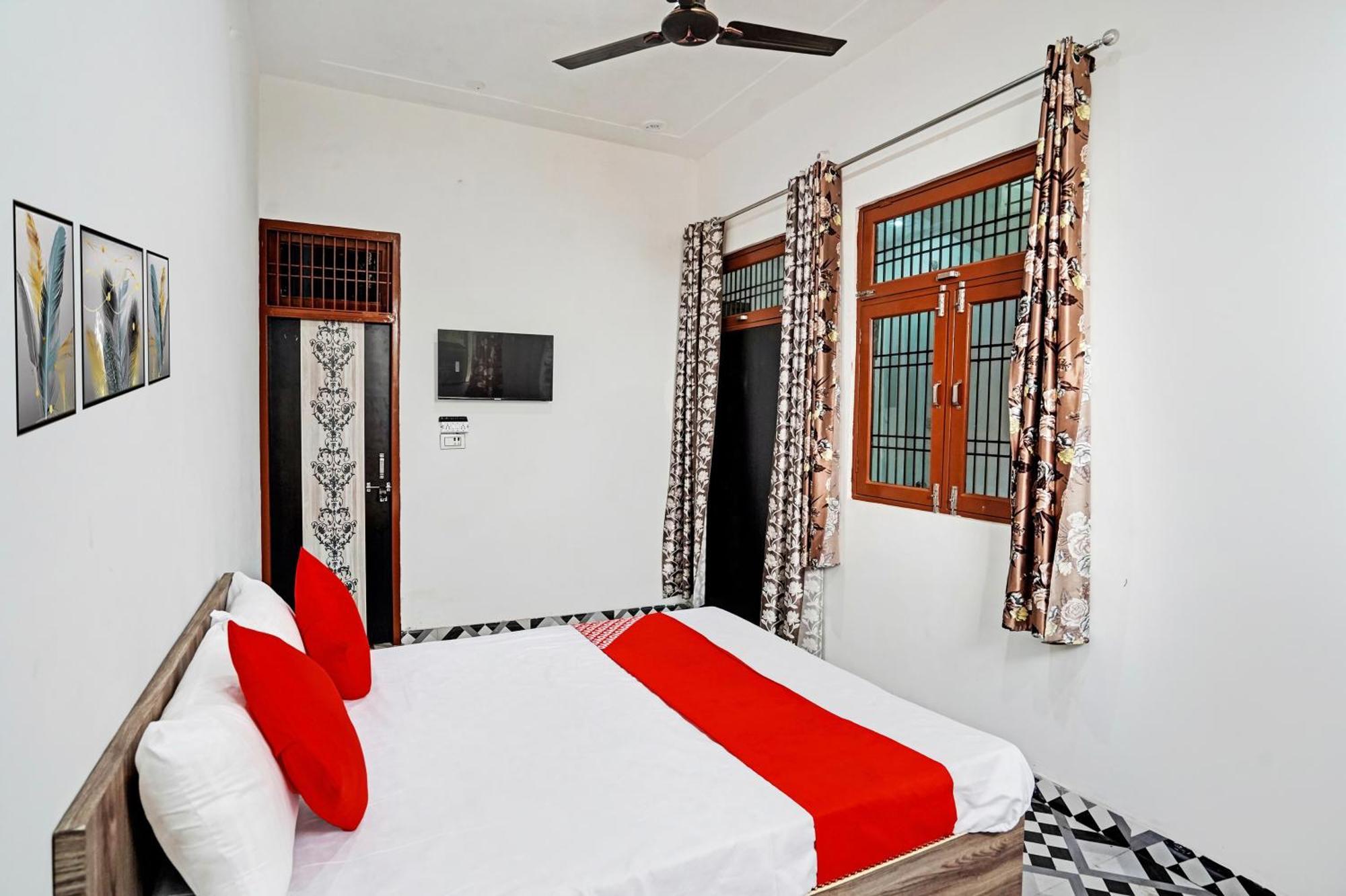 Hotel O Sparrow House Residency Bulandshahr Exterior photo